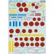 Print Scale 72-344 - 1/72 Nakajima A6M2-A6M3 Zero Part 2 Aircraft wet decal