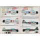 Print Scale 72-344 - 1/72 Nakajima A6M2-A6M3 Zero Part 2 Aircraft wet decal