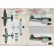 Print Scale 72-344 - 1/72 Nakajima A6M2-A6M3 Zero Part 2 Aircraft wet decal