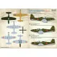 Print Scale 72-354 - 1/72 NEW Bell P-63 Kingcobra, Aircraft wet decal model