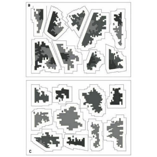 Foxbot FM 72-001 Masks 1/72 Digital Masks for Sukhoi Su-25M1 Ukranian Air Forces