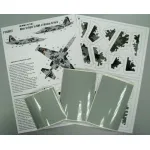 Us Stock Foxbot Fm 72-001 Masks 1/72 Digital Masks For Sukhoi Su-25m1 Ukranian Air Forces