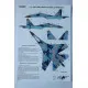 Foxbot FM 72-004 - 1/72 Digital Masks for Sukhoi SU-27UBM Ukrainian Air Forces
