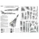 Foxbot FM 72-005 - 1/72 Digital Masks for Sukhoi SU-24M White 20 Ukrainian Air