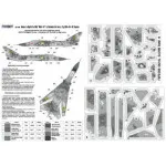 Foxbot FM 72-006 - 1/72 Digital Masks for Sukhoi SU-24M White 41, Ukrainian Air