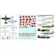 Foxbot 48-001 - 1/48 Decal for Soviet Fighter Yakovlev YAK-1 and YAK-1 EARLY