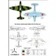 Foxbot 48-001 - 1/48 Decal for Soviet Fighter Yakovlev YAK-1 and YAK-1 EARLY