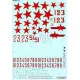 Foxbot 48-001 - 1/48 Decal for Soviet Fighter Yakovlev YAK-1 and YAK-1 EARLY