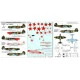 Foxbot 48-003 - 1/48 Decal for Soviet Fighter Yakovlev YAK-1B Scale Accessories