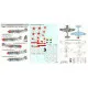 Foxbot 48-005-1/48 Decal for Soviet Fighter Lavochkin LA-7 Aces Victory Falkon