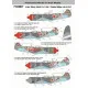 Foxbot 48-005-1/48 Decal for Soviet Fighter Lavochkin LA-7 Aces Victory Falkon