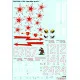 Foxbot 48-005-1/48 Decal for Soviet Fighter Lavochkin LA-7 Aces Victory Falkon