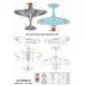 Foxbot 48-005-1/48 Decal for Soviet Fighter Lavochkin LA-7 Aces Victory Falkon