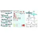 Foxbot 48-006 - 1/48 Interceptor and Fighter Aircraft YAK-9 Slogans in Combat
