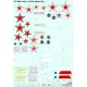 Foxbot 48-006 - 1/48 Interceptor and Fighter Aircraft YAK-9 Slogans in Combat