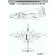 Foxbot 48-010 - 1/48 Decals for Stencils for Douglas A-20B/C/G Boston Scale
