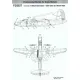 Us Stock Foxbot 48-010 - 1/48 Decals For Stencils For Douglas A-20b/C/G Boston Scale