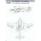 Foxbot 48-011 - 1/48 Decals for Stencils for Curtiss P-40E/M/K 1/48 Scale