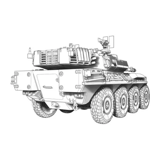 Centaur B1T Station Wagon Italian 1/72 ACE 72424