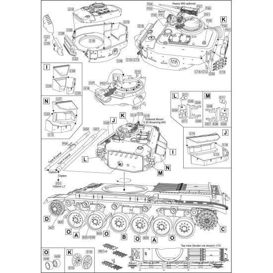 IDF Shot Meteor Mk.5 Battle tank 1/72 ACE 72427