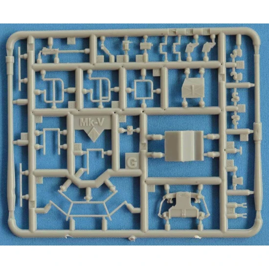 IDF Shot Meteor Mk.5 Battle tank 1/72 ACE 72427
