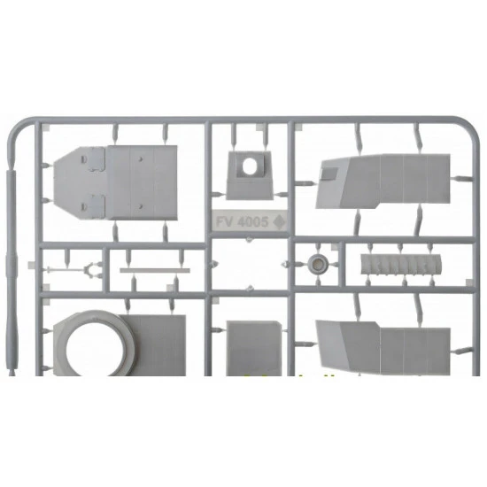 FV4005 JS-killer 183mm on Centurion hull 1/72 ACE 72429