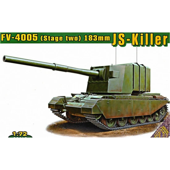 FV4005 JS-killer 183mm on Centurion hull 1/72 ACE 72429