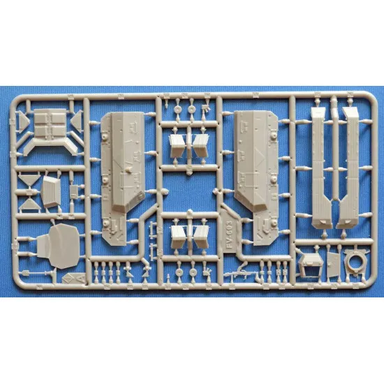 FV-603B Saracen Mk.II 1/72 ACE 72433 wheeled armored personnel carrier