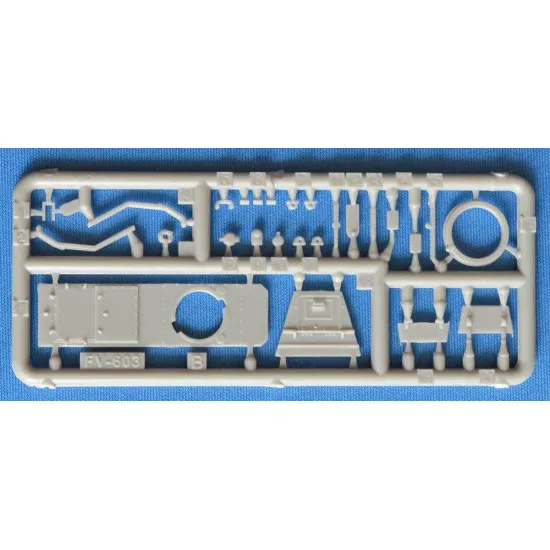 FV-603B Saracen Mk.II 1/72 ACE 72433 wheeled armored personnel carrier