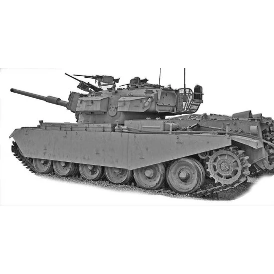 IDF Centurion Shot Kal Alef 1973 1/72 ACE 72439