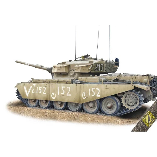 IDF Centurion Shot Kal Alef 1973 1/72 ACE 72439