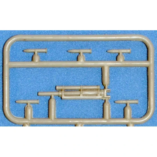 US 105mm Howitzer M2A1 w/M2 Gun Carriage 1/72 ACE 72530