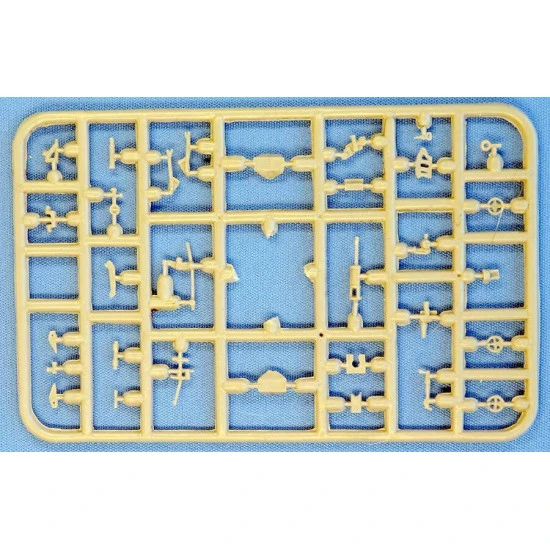 US 105mm Howitzer M2A1 w/M2 Gun Carriage 1/72 ACE 72530