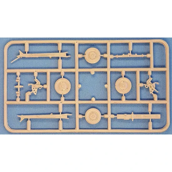 US 3 inch AT Gun M5 on carriage M6 (late) 1/72 ACE 72531