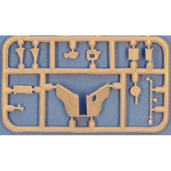 US 3 inch AT Gun M5 on carriage M6 (late) 1/72 ACE 72531