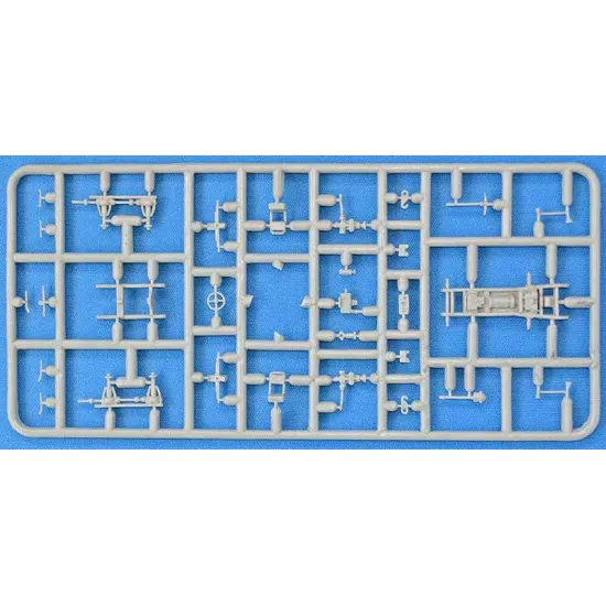Leichter Radschlepper Laffly W15T 1/72 ACE 72538