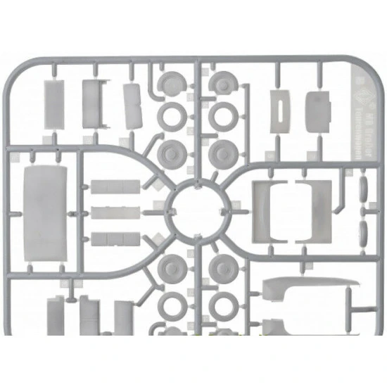 MB-770K (W-150) Tourenwagen 1/72 ACE 72558
