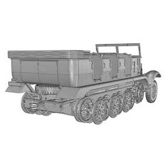 SdKfz.6 Zugkraftwagen 5t Pionier 1/72 ACE 72567