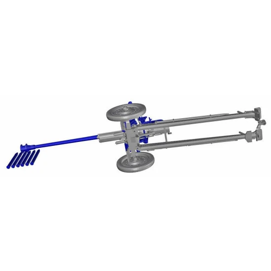 Pak.36 (R) - 7,62cm AT gun 1/72 ACE 72571