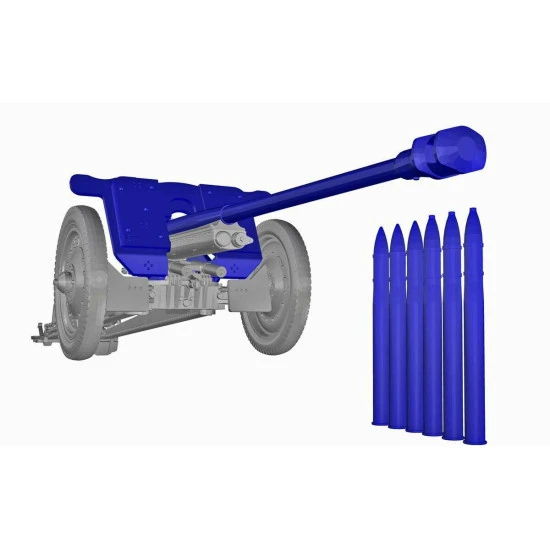 Pak.36 (R) - 7,62cm AT gun 1/72 ACE 72571