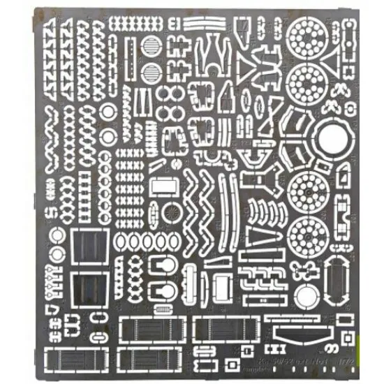 Ka-50 exterior (two frets for Zvezda kit) 1/72 ACE PE7264