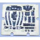 Ka-52 interior (regular fret +prepainted fret + color desk on film + 2 masks for Zvezda kit) 1/72 ACE PE7267