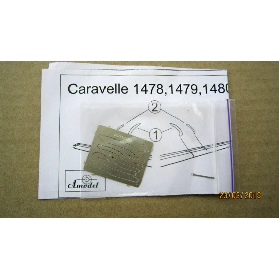 Amodel 1479 - 1/144 SE-210 Caravelle VI-N Course Air