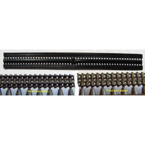 Tracks for Panzer II 1/72 ACE R002