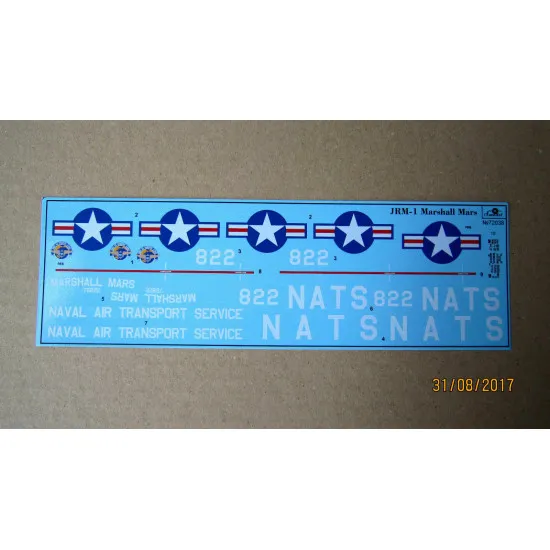 Amodel 72038 - 1/72 - Martin JRM-1 Marshall Mars Airplanes NATS plastic model