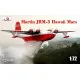 Amodel 72040 - 1/72 - Martin JRM-3 Hawaii Mars Airplanes NATS plastic model