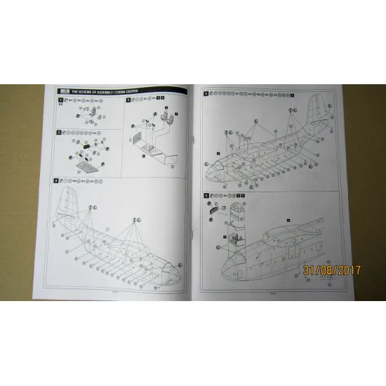 Amodel 72040 - 1/72 - Martin JRM-3 Hawaii Mars Airplanes NATS plastic model