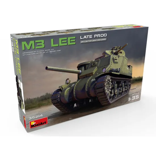 Miniart 35214 - 1/35 M3 Lee Late Production