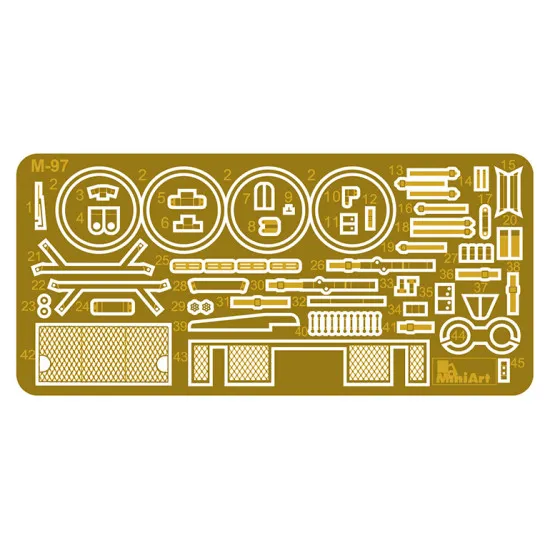 Miniart 35214 - 1/35 M3 Lee Late Production
