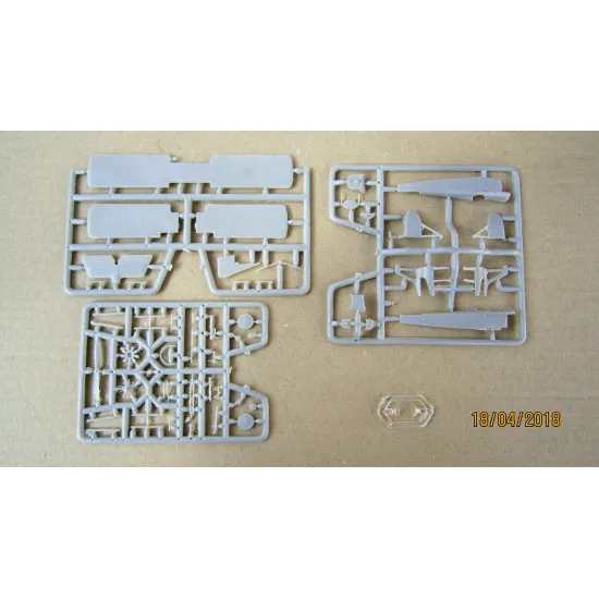 Amodel 7260-01 - 1/72 - SPAD S.A.2 French fighter, WWI, scale plastic model kit